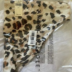 Aerie High Waisted Bathing Suit Bottoms